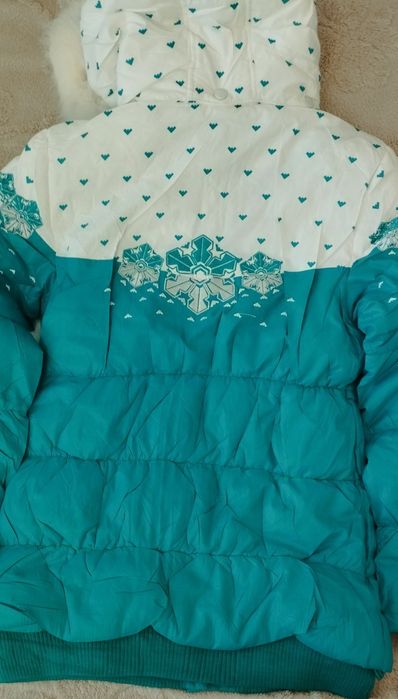 Нова куртка для дівчинки підліткова, єврозима