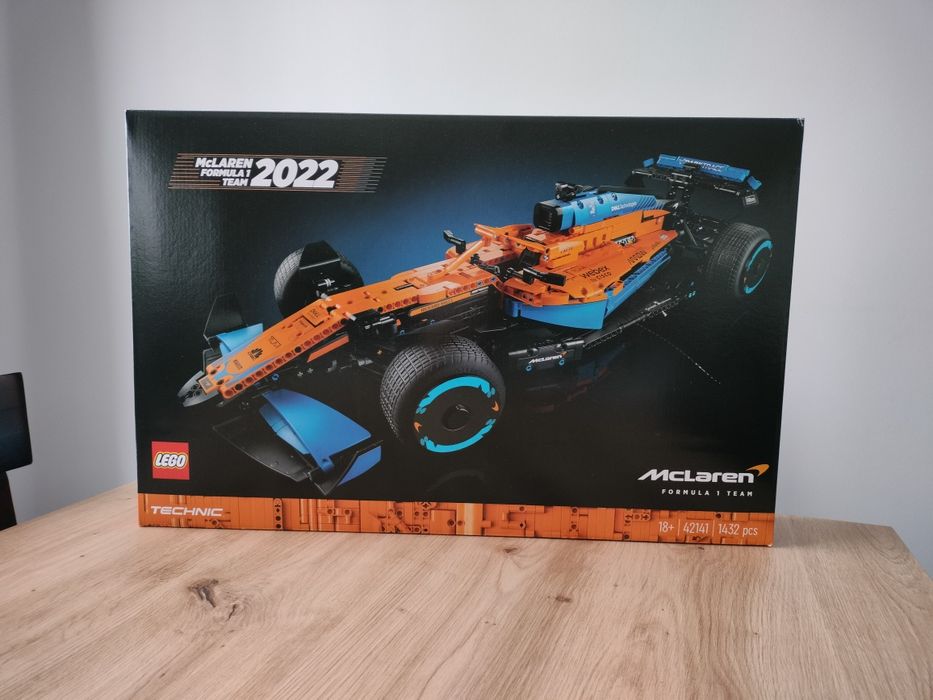 Lego Technic 42141 Samochód wyścigowy McLaren Formula 1 2022