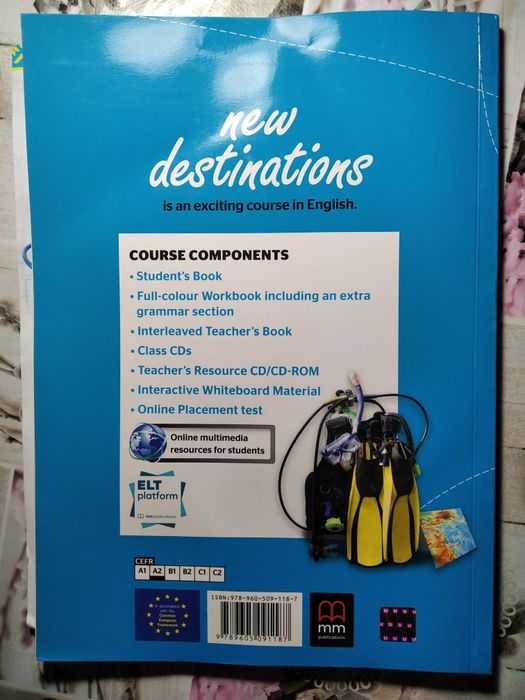 New Destinations A2 Pre-Intermediate Student's Book