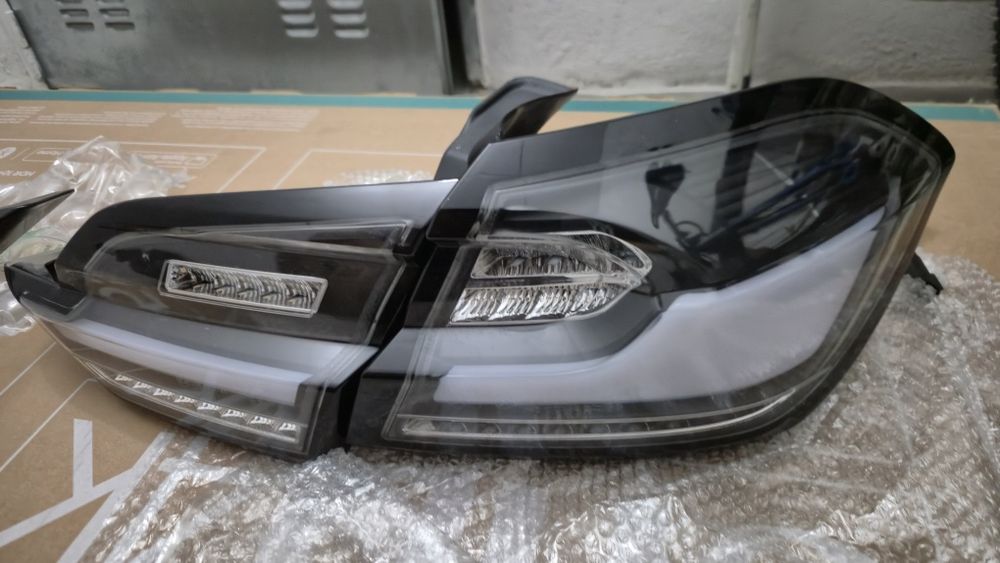 Faróis Led Ford Fiesta mk8