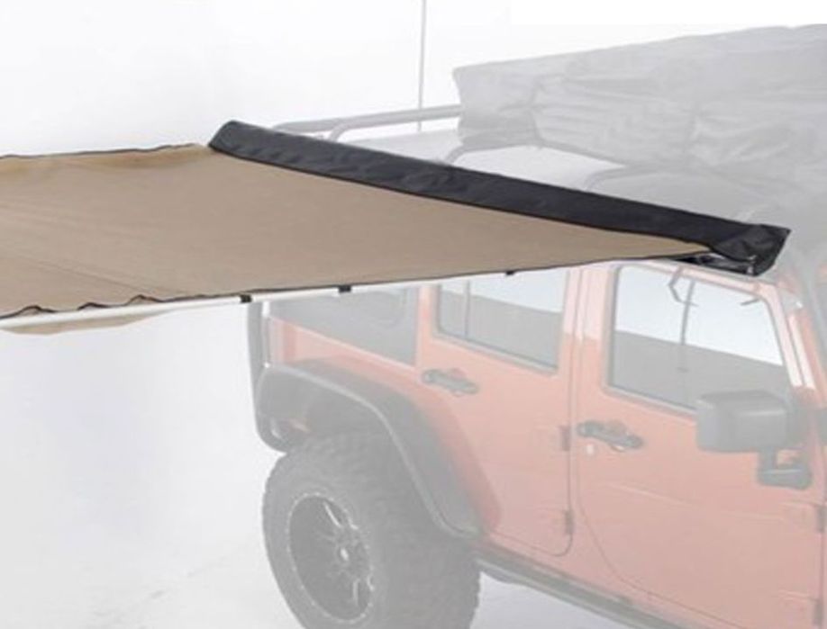 Toldo Lateral com 2.5 x 2.5M para  4x4 -Todo o Terreno e Overland