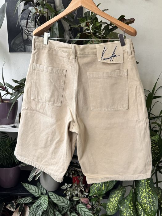 Джинсові шорти Zara x Otis Kwame Kye baggy