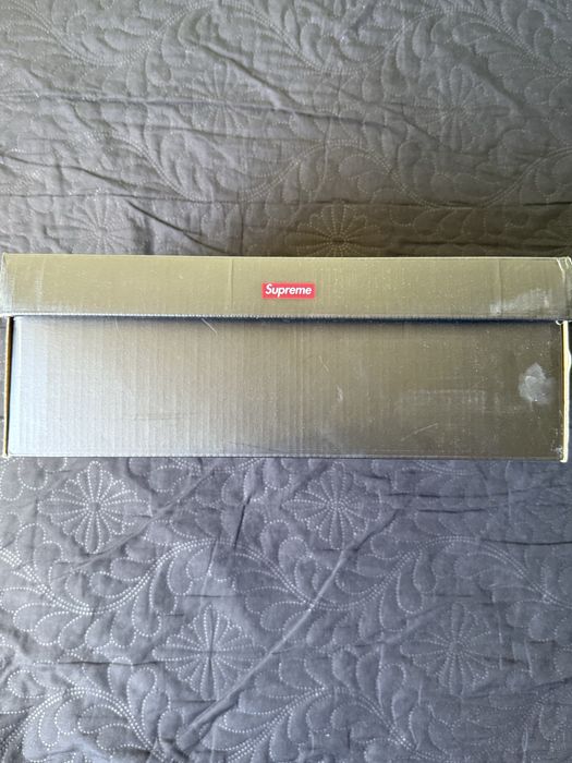 Air force 1 supreme preto