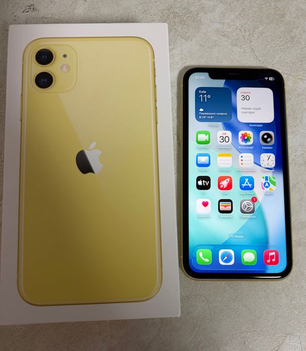 iphone 11 yellow - купить телефоны и аксессуары - Цена на OLX.ua