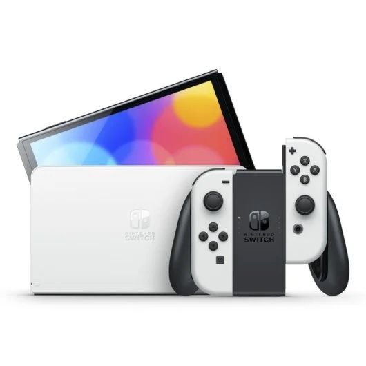 Switch Oled Branca + Pokemon Violet
