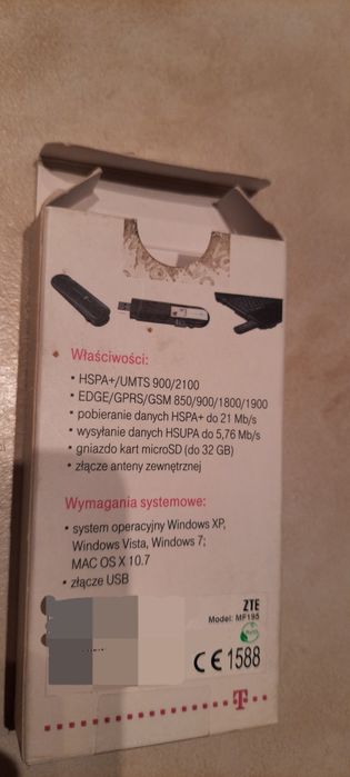 Modem usb zte mf 195