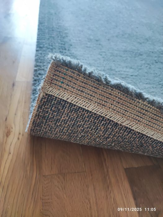 Tapete cinzento 1.96mx1.33m