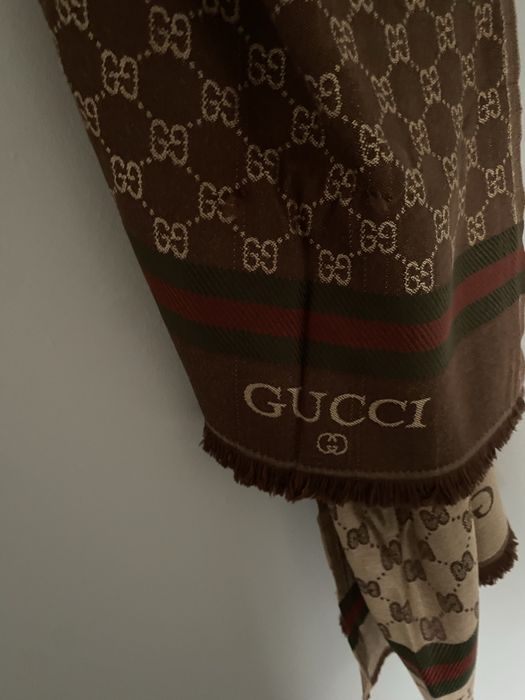 Gucci szal dwustronny