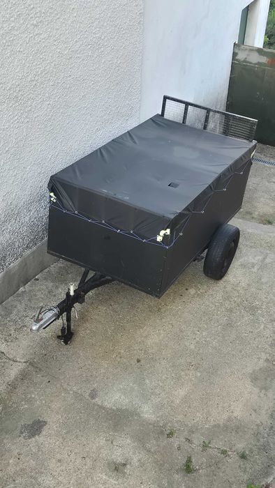 Reboque para carro