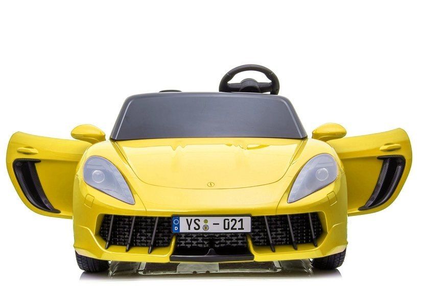 Auto na akumulator YSA021A Żółty Lakierowany PERFECTA