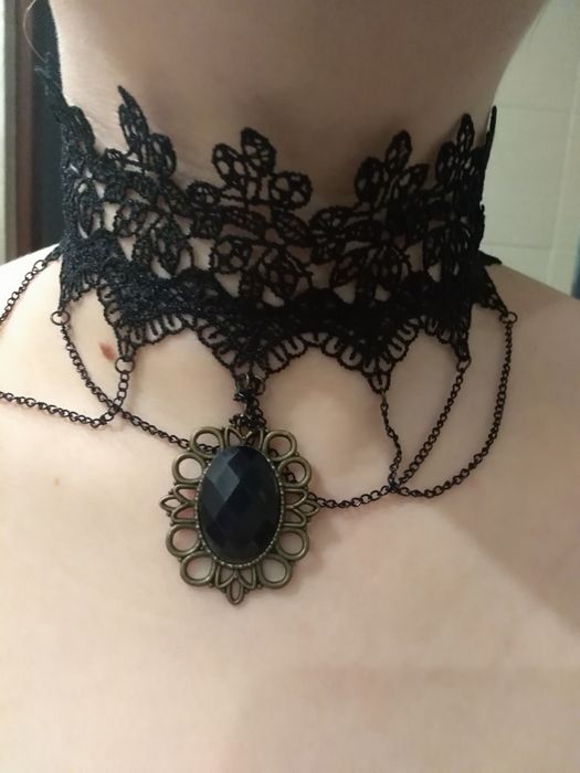 Kolia/obroża na codzień lub na sesję zdjęciową