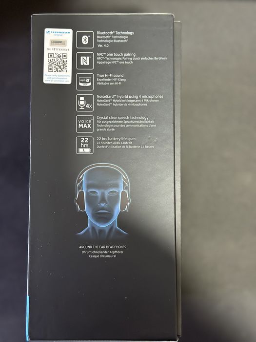 Headphones Sennheiseir Momentum 2 (M2 AEBT)