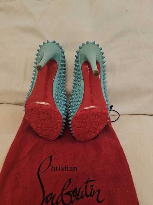 Christian Louboutin Vendome  120 Edição Limitada,tamanho 37.5