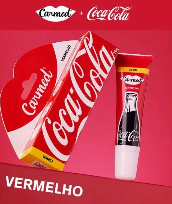 Batom Car.ed coca cola