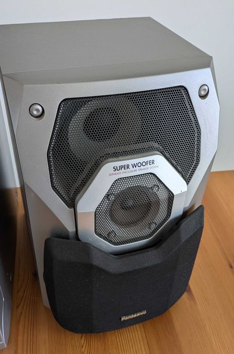 Aparelhagem Panasonic SA-AK27