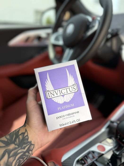 Парфум Paco Rabanne Invictus Platinum, духи пако рабан инвиктус платинум, паріум пако рабан інвіктус платінум