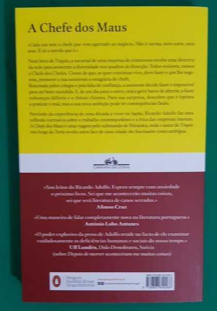 A Chefe dos Maus - Ricardo Adolfo