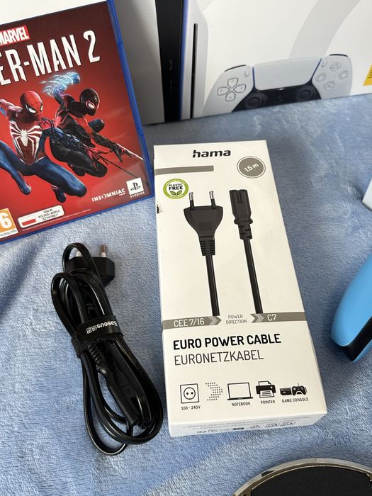 SONY PlayStation 5 PS5 1TB D Chassis SLIM + 2x DualSense + Spider-Man 2