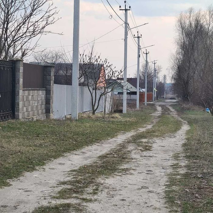 Без комісії ділянка 1 Га в Броварському районі біля с. Скибин