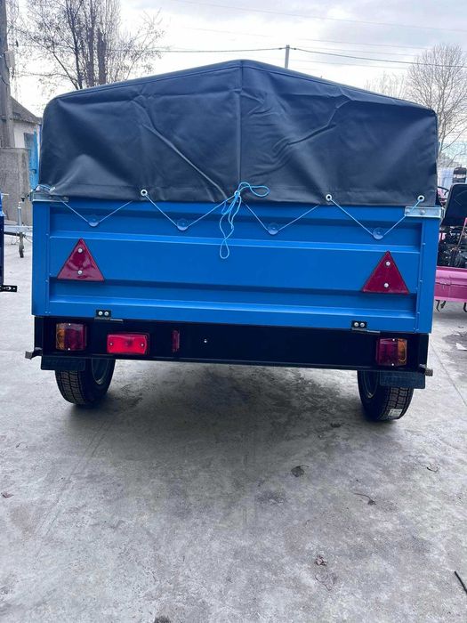 Одновісний причіп від виробника Дніпро-170 (1700*1300*400)