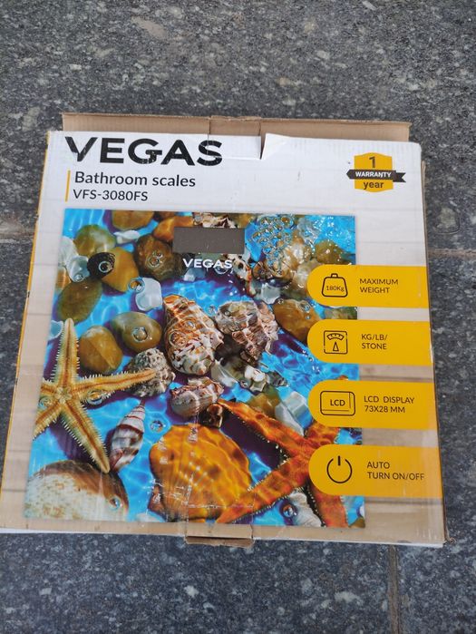 Напольные весы Vegas