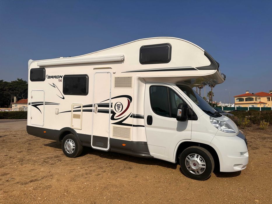 Autocaravana Elnagh Baron 14 - Ano 2014