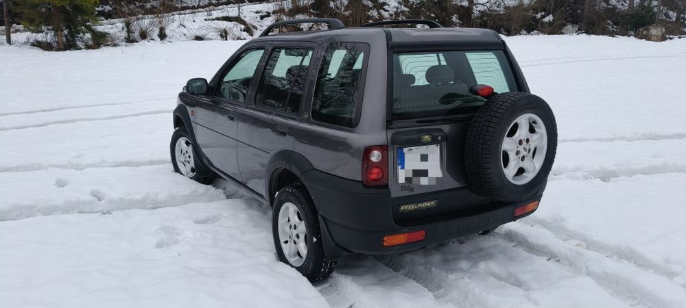 Land Rover Freelander 2.0 Td4  NISKI PRZEBIEG