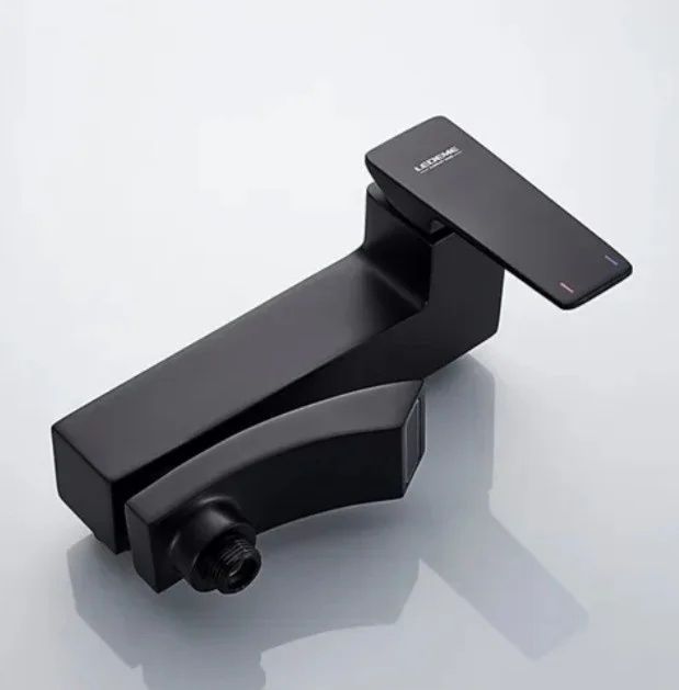 Набор смесителей LEDEME (латунь черный)