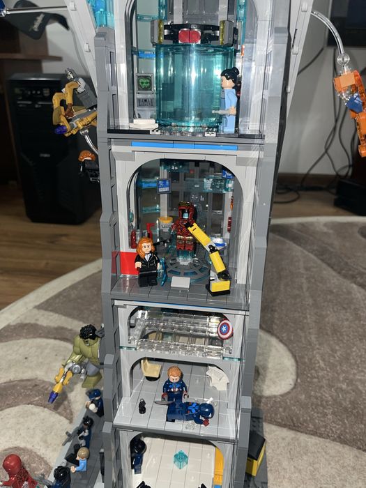 76269 LEGO Marvel Башта Месників