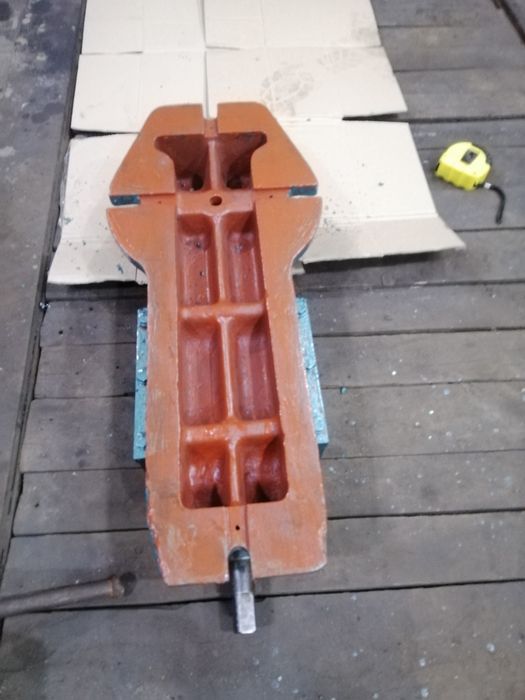 Тиски станочные ссср