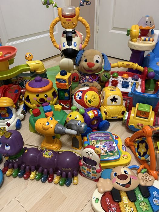 Zestaw zabawek 26 sztuk