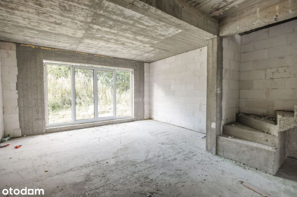 Bliźniaki w Serocku 135m²