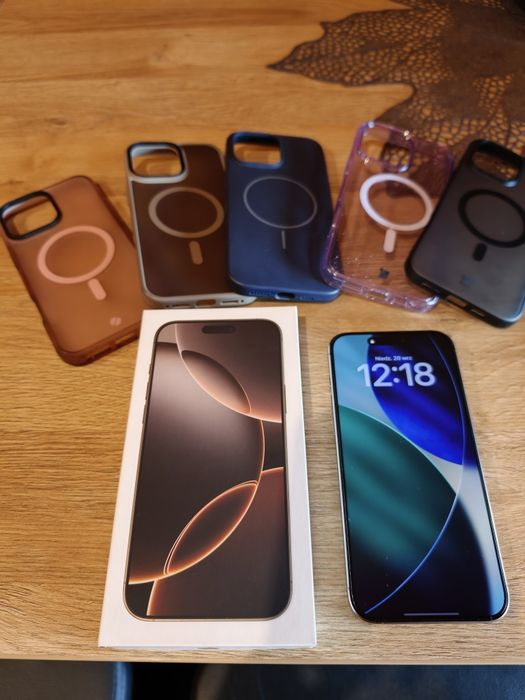 iPhone 16 pro max 512 gb