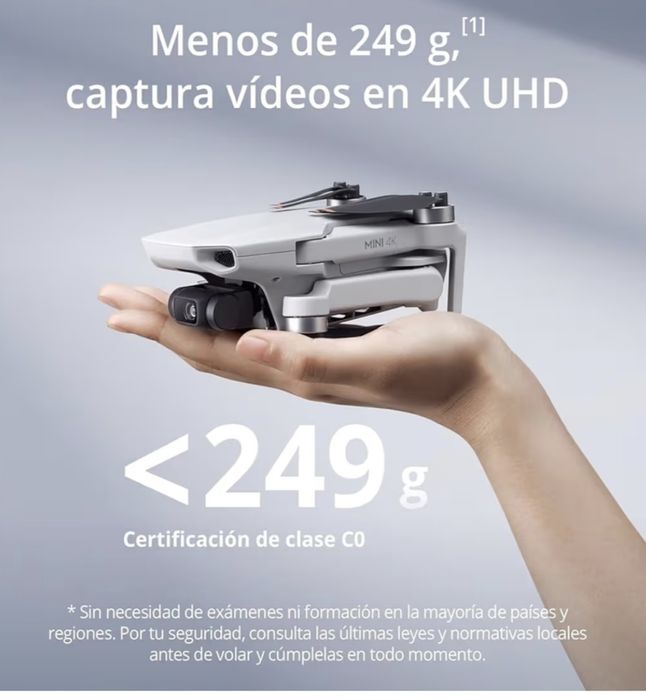 DJI Mini Drone 4K, Unused444287391179755522