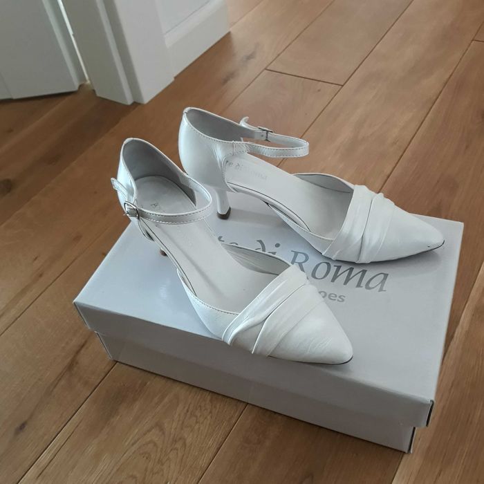 Buty ślubne arte di roma rozm. 36