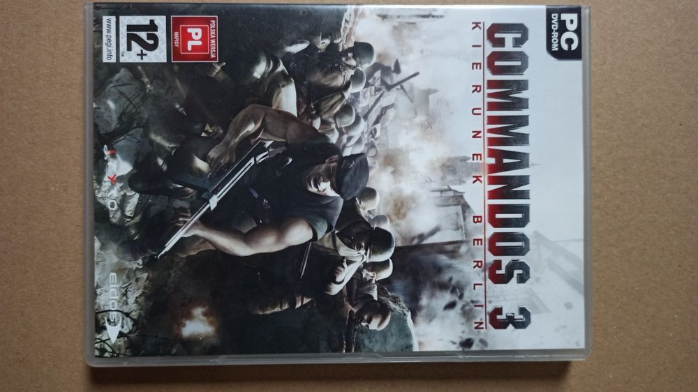 Commandos 3 Kierunek Berlin
