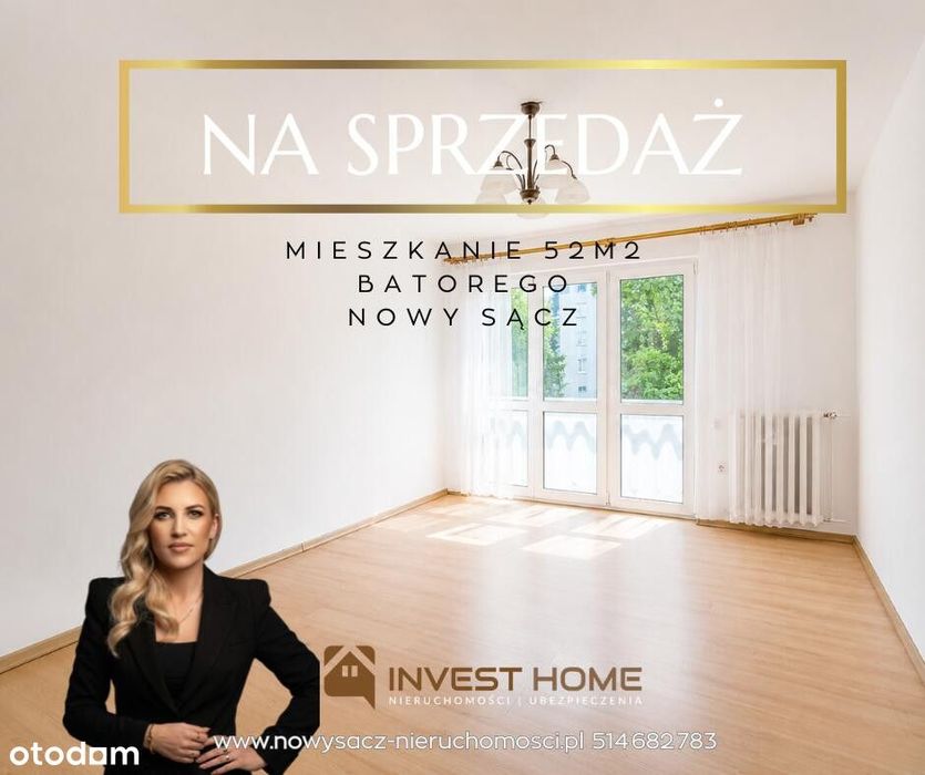 Na sprzedaż mieszkanie 2 pokojowe  Nowy Sącz