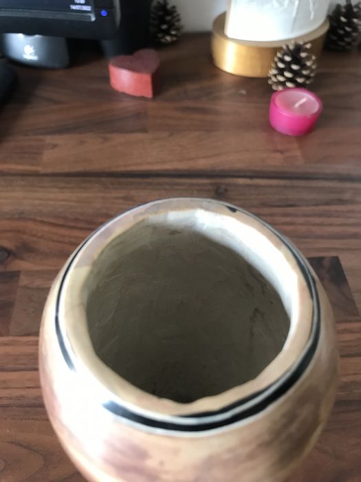 Decoracao Africana pintada a mão