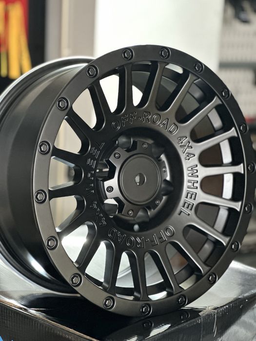 4 JANTES DE ALUMINO 17x8.5 6x139.7