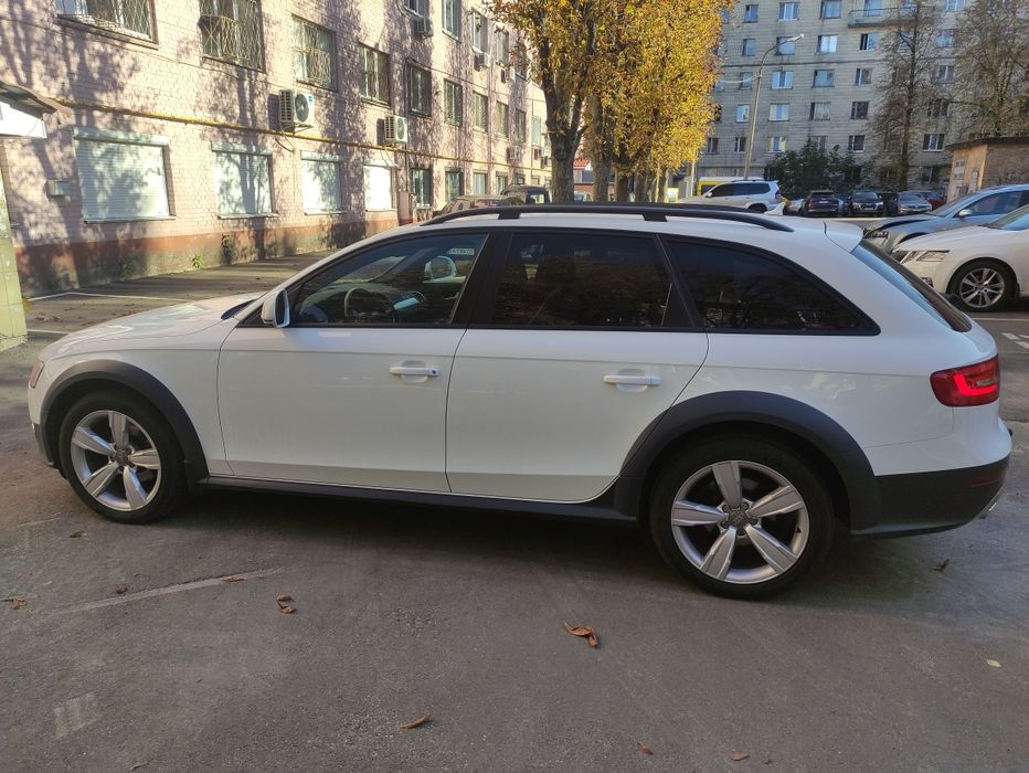 Audi A4 Allroad 2014 B8