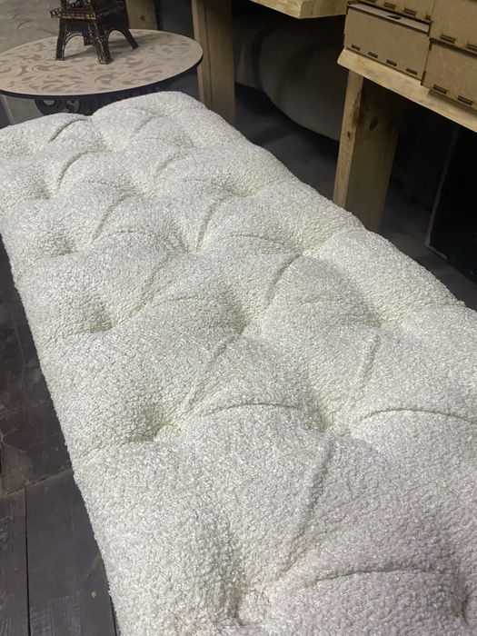 Пуф Капітоне для вітальні