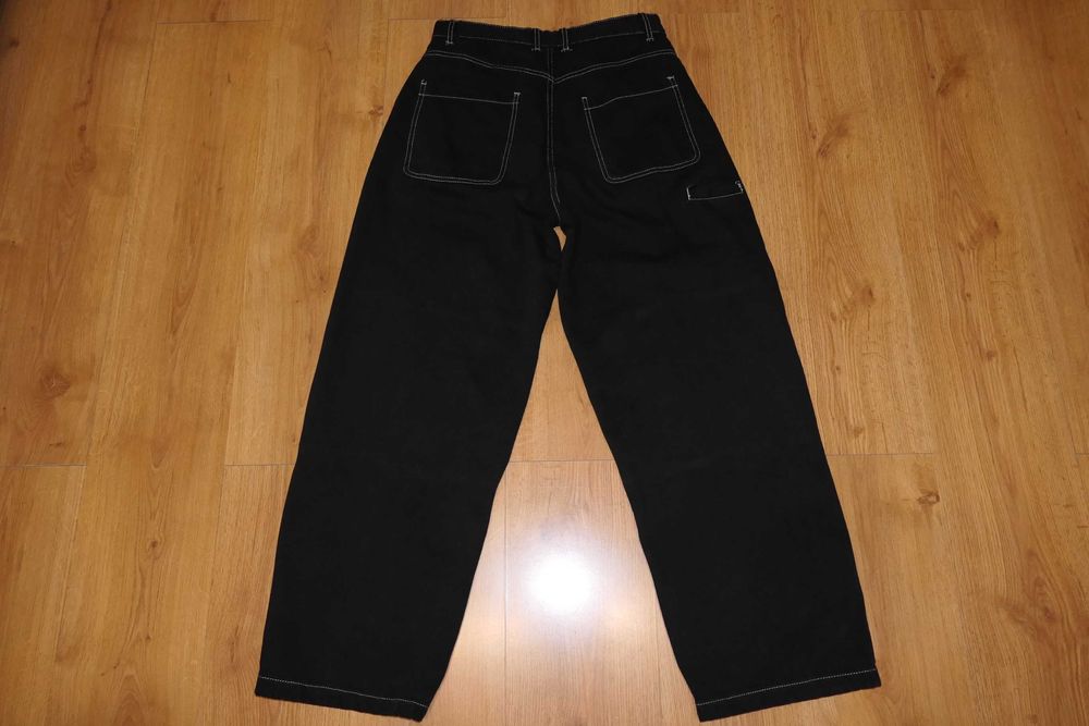 Spodnie baggy Bershka r. 38