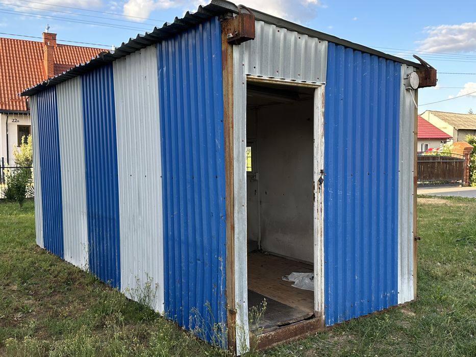Kontener socjalny na budowe