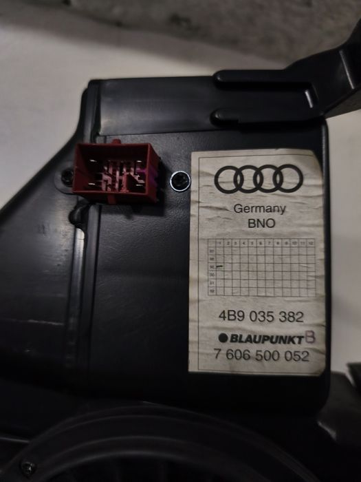 Subwoofer Audi A6