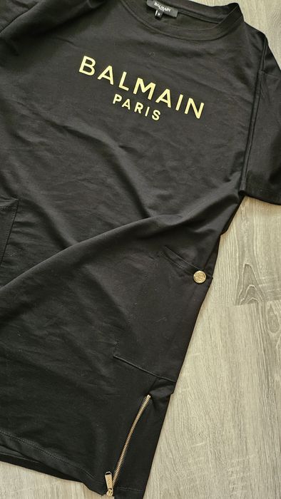 Плаття  футболка BALMAIN