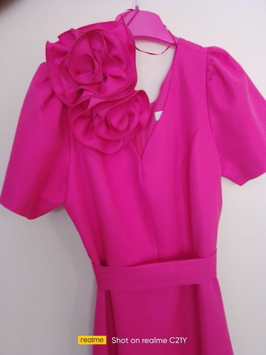 Sukienka długa, elegancka