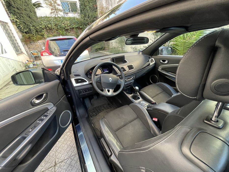 Renault megane cabrio nacional 169 mil km
