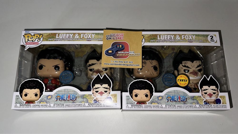 Funko Pop One Piece Luffy Foxy Chase64741178057603120