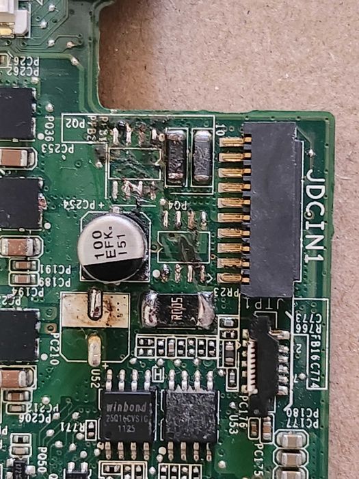 материнська плата Dell M6600+ Intel Core i7-2720QM (SR014)