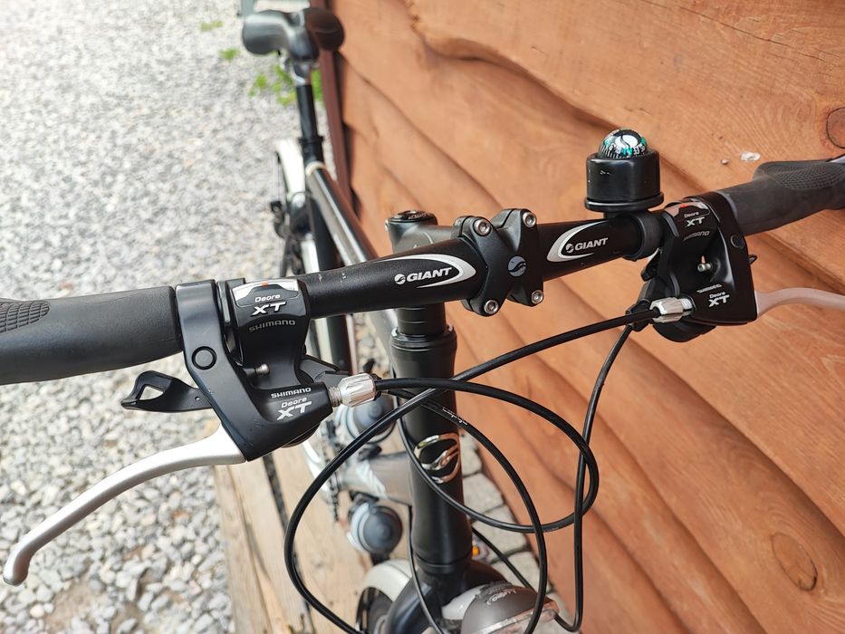 Rower cross Giant Expedition RS0 ALU 28" XL Shimano Deore XT 3x9 Retro MTB